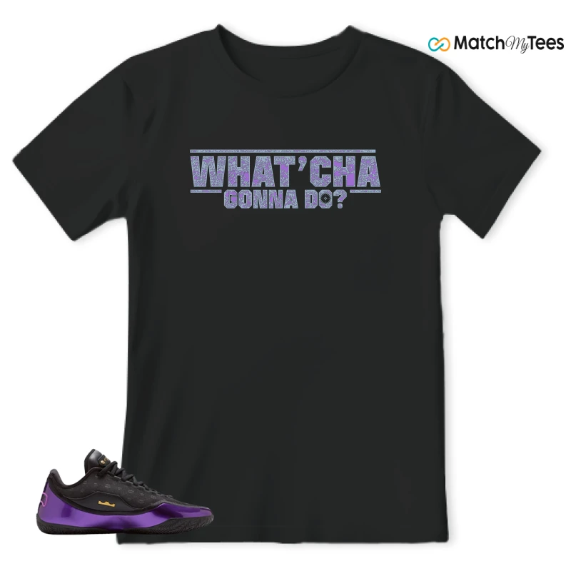 NIKE LEBRON 23 EP CHOSEN SOLID OUTSOLE SNEAKER Matching Tees t-shirt