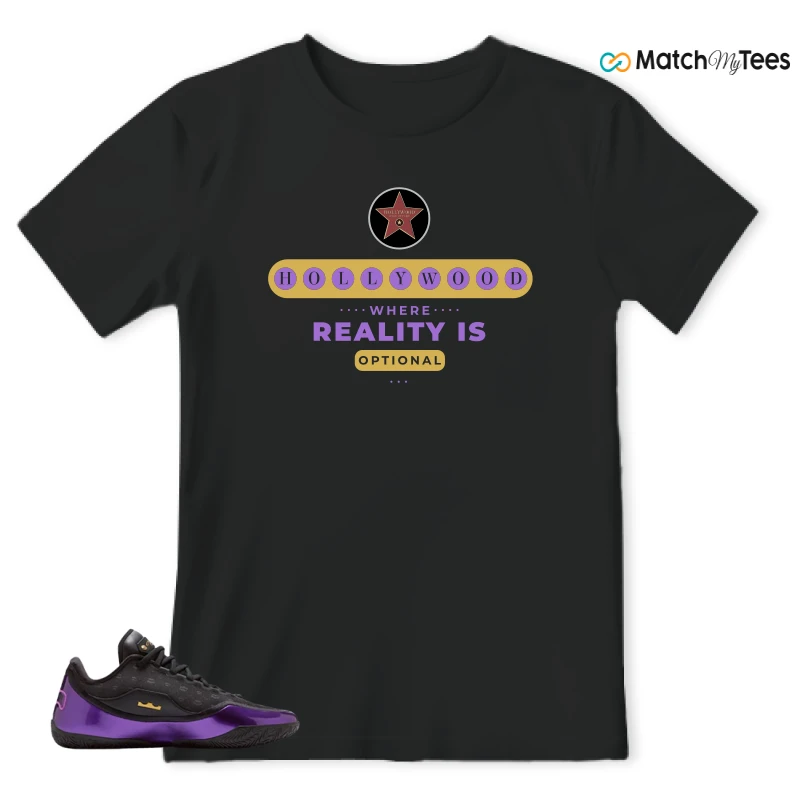 NIKE LEBRON 23 EP CHOSEN SOLID OUTSOLE SNEAKER Matching Tees t-shirt