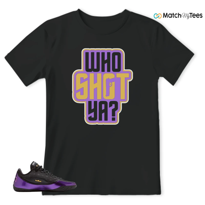 NIKE LEBRON 23 EP CHOSEN SOLID OUTSOLE SNEAKER Matching Tees t-shirt