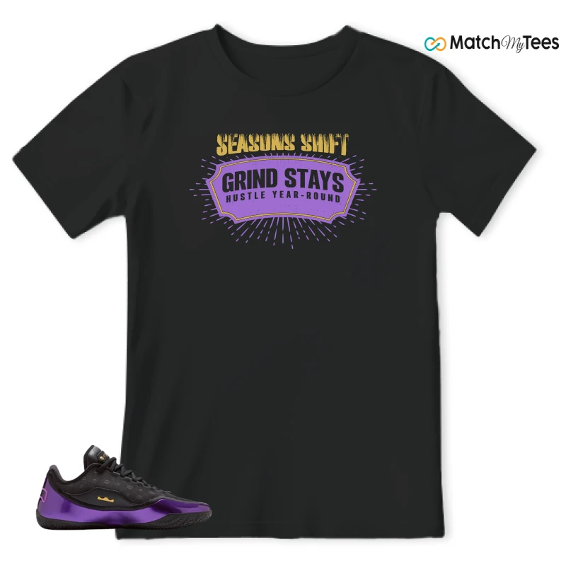 NIKE LEBRON 23 EP CHOSEN SOLID OUTSOLE SNEAKER Matching Tees t-shirt