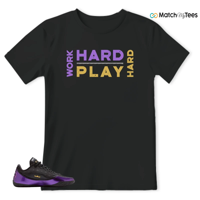 NIKE LEBRON 23 EP CHOSEN SOLID OUTSOLE SNEAKER Matching Tees t-shirt