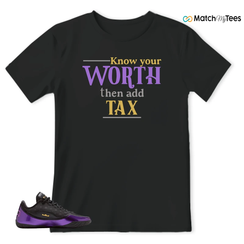 NIKE LEBRON 23 EP CHOSEN SOLID OUTSOLE SNEAKER Matching Tees t-shirt
