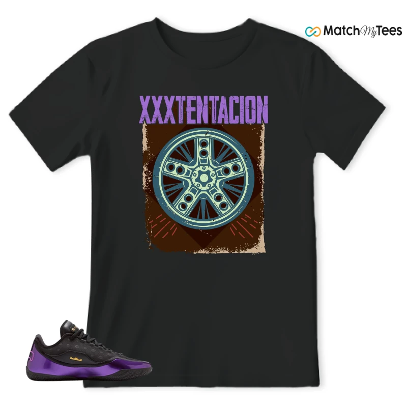 NIKE LEBRON 23 EP CHOSEN SOLID OUTSOLE SNEAKER Matching Tees t-shirt