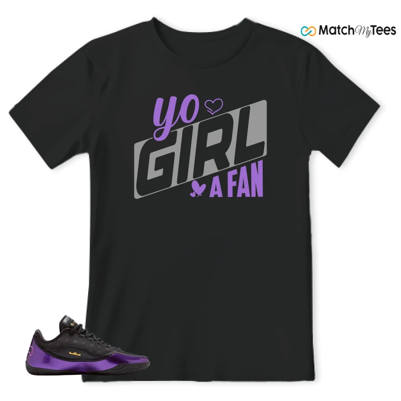 NIKE LEBRON 23 EP CHOSEN SOLID OUTSOLE SNEAKER Matching Tees t-shirt
