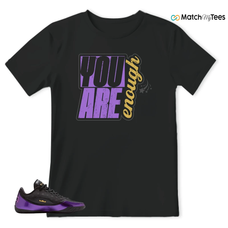 NIKE LEBRON 23 EP CHOSEN SOLID OUTSOLE SNEAKER Matching Tees t-shirt