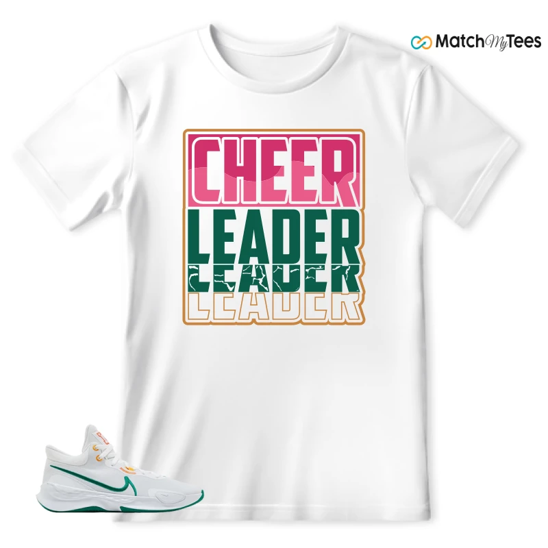 NIKE RENEW ELEVATE 3 WHITE MALACHITE SNEAKER Matching Tees t-shirt