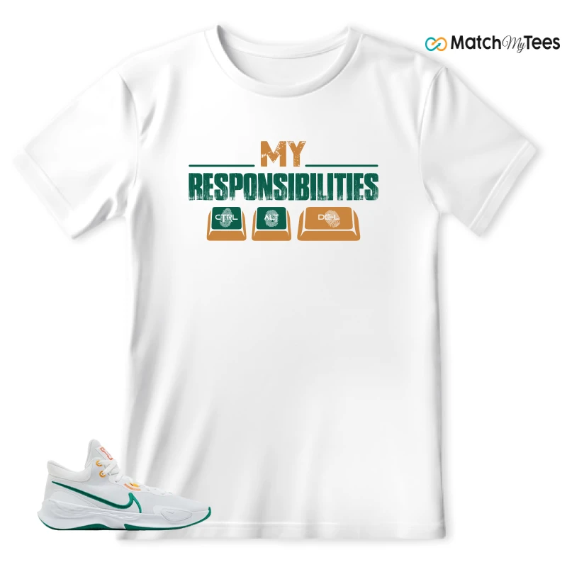NIKE RENEW ELEVATE 3 WHITE MALACHITE SNEAKER Matching Tees t-shirt