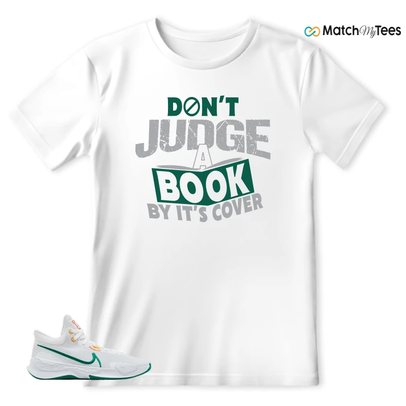 NIKE RENEW ELEVATE 3 WHITE MALACHITE SNEAKER Matching Tees t-shirt