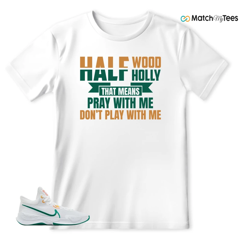 NIKE RENEW ELEVATE 3 WHITE MALACHITE SNEAKER Matching Tees t-shirt