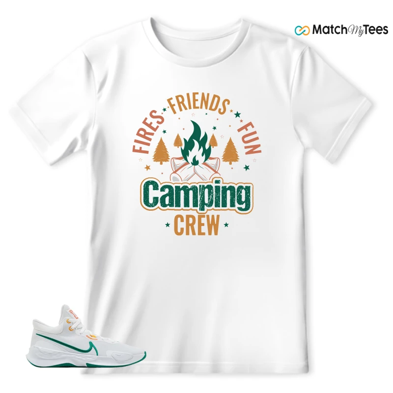NIKE RENEW ELEVATE 3 WHITE MALACHITE SNEAKER Matching Tees t-shirt