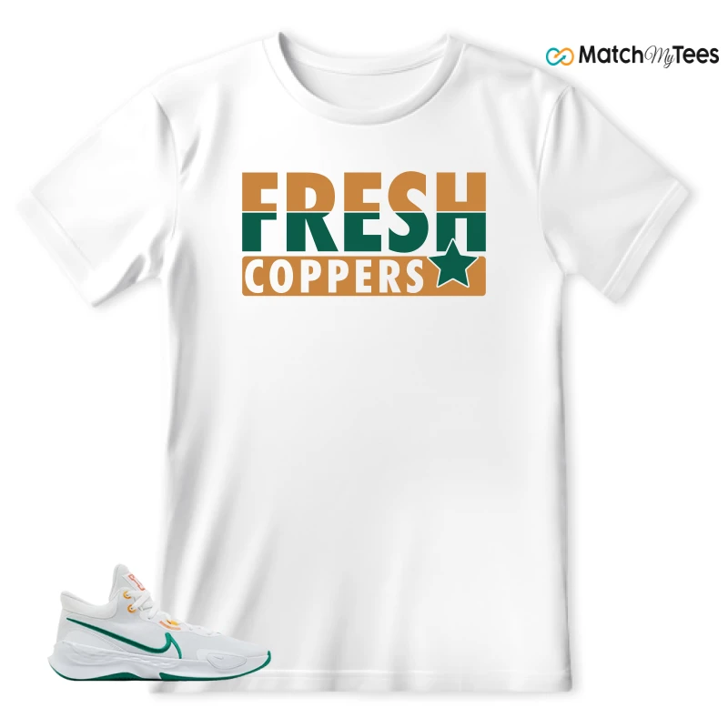 NIKE RENEW ELEVATE 3 WHITE MALACHITE SNEAKER Matching Tees t-shirt