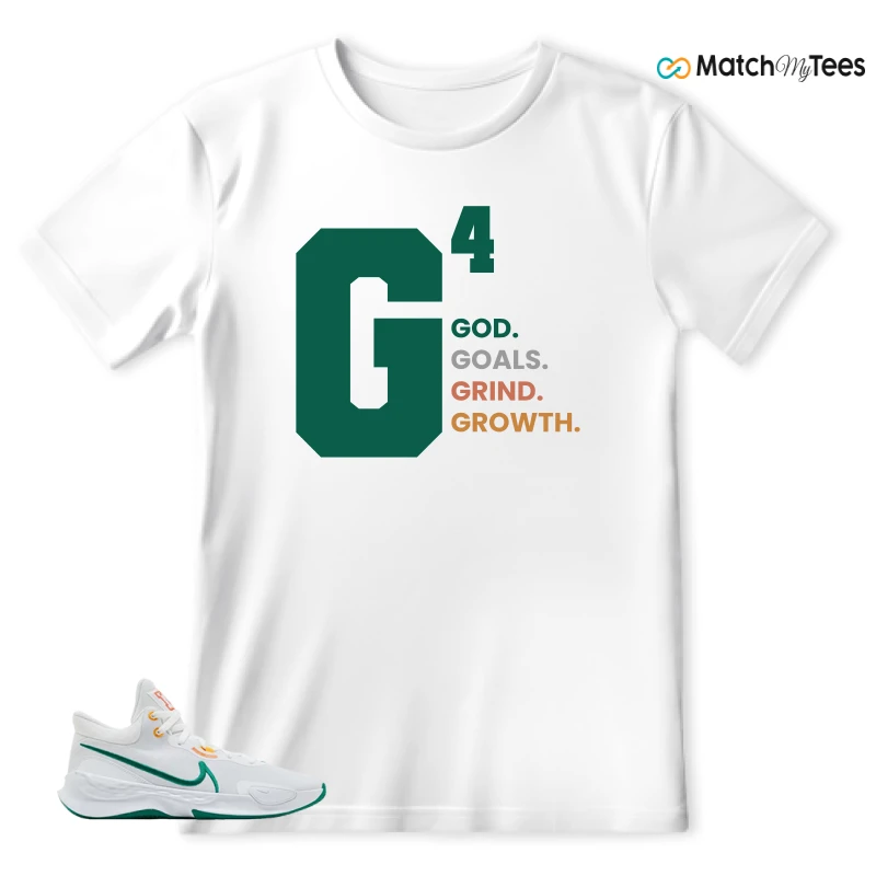 NIKE RENEW ELEVATE 3 WHITE MALACHITE SNEAKER Matching Tees t-shirt