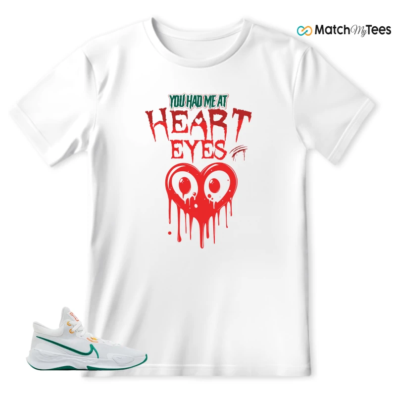 NIKE RENEW ELEVATE 3 WHITE MALACHITE SNEAKER Matching Tees t-shirt
