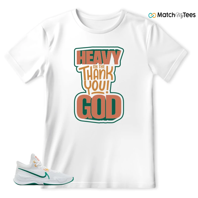 NIKE RENEW ELEVATE 3 WHITE MALACHITE SNEAKER Matching Tees t-shirt