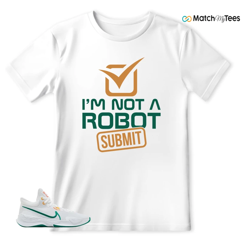 NIKE RENEW ELEVATE 3 WHITE MALACHITE SNEAKER Matching Tees t-shirt