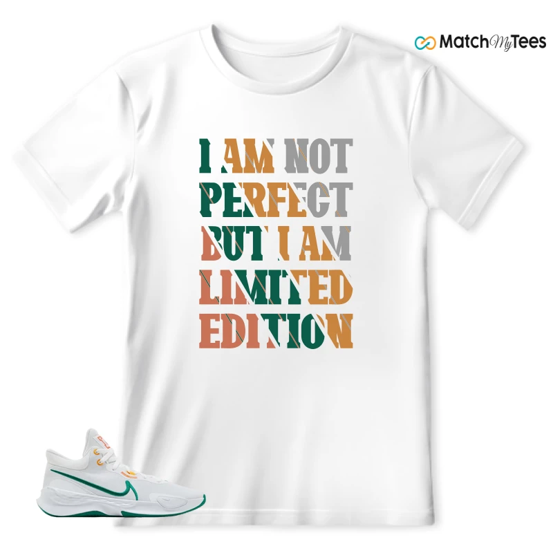 NIKE RENEW ELEVATE 3 WHITE MALACHITE SNEAKER Matching Tees t-shirt