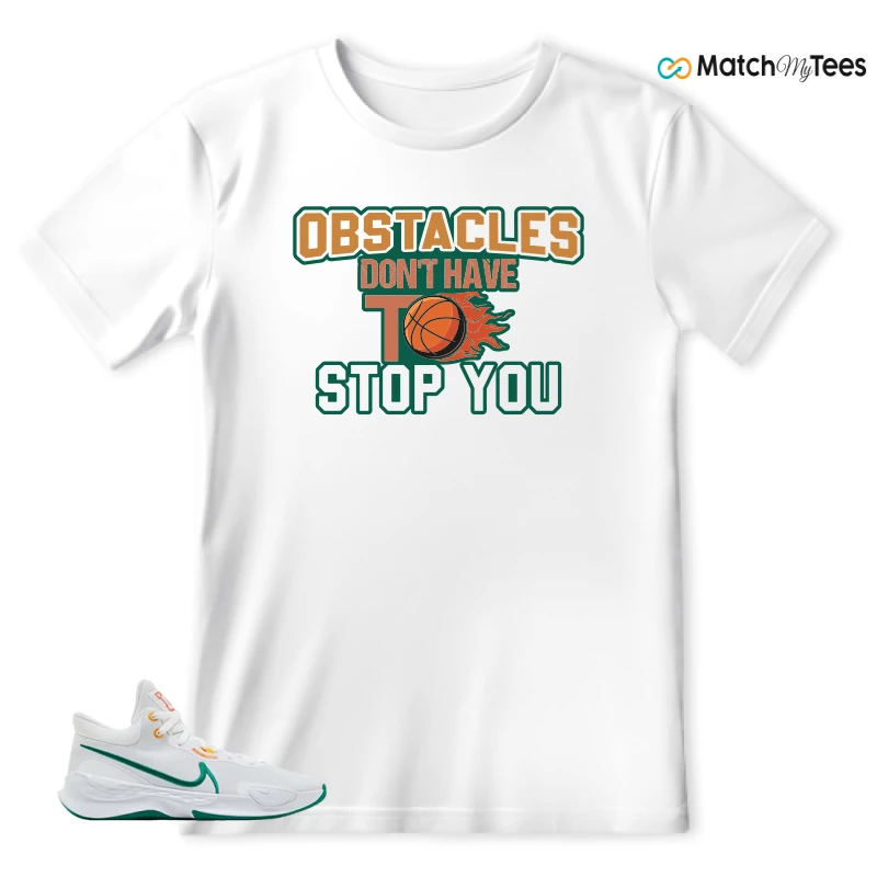 NIKE RENEW ELEVATE 3 WHITE MALACHITE SNEAKER Matching Tees t-shirt