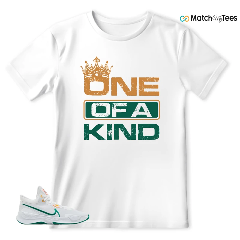 NIKE RENEW ELEVATE 3 WHITE MALACHITE SNEAKER Matching Tees t-shirt