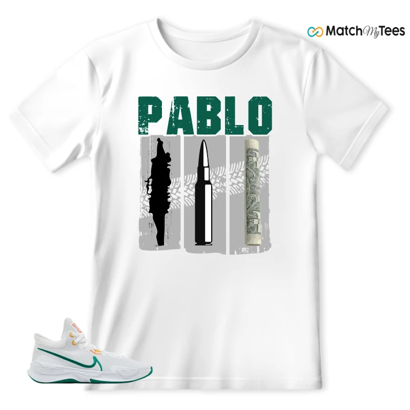 NIKE RENEW ELEVATE 3 WHITE MALACHITE SNEAKER Matching Tees t-shirt