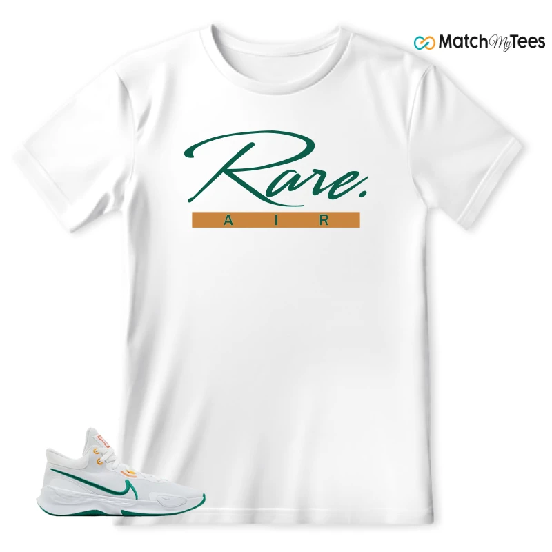 NIKE RENEW ELEVATE 3 WHITE MALACHITE SNEAKER Matching Tees t-shirt