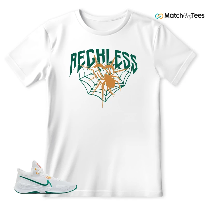 NIKE RENEW ELEVATE 3 WHITE MALACHITE SNEAKER Matching Tees t-shirt