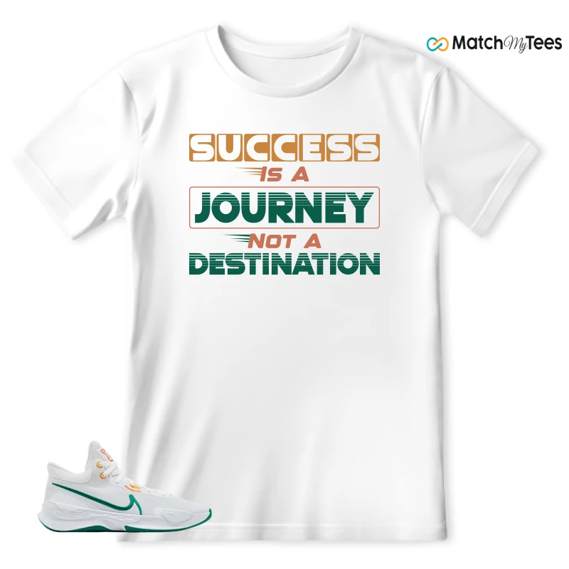 NIKE RENEW ELEVATE 3 WHITE MALACHITE SNEAKER Matching Tees t-shirt