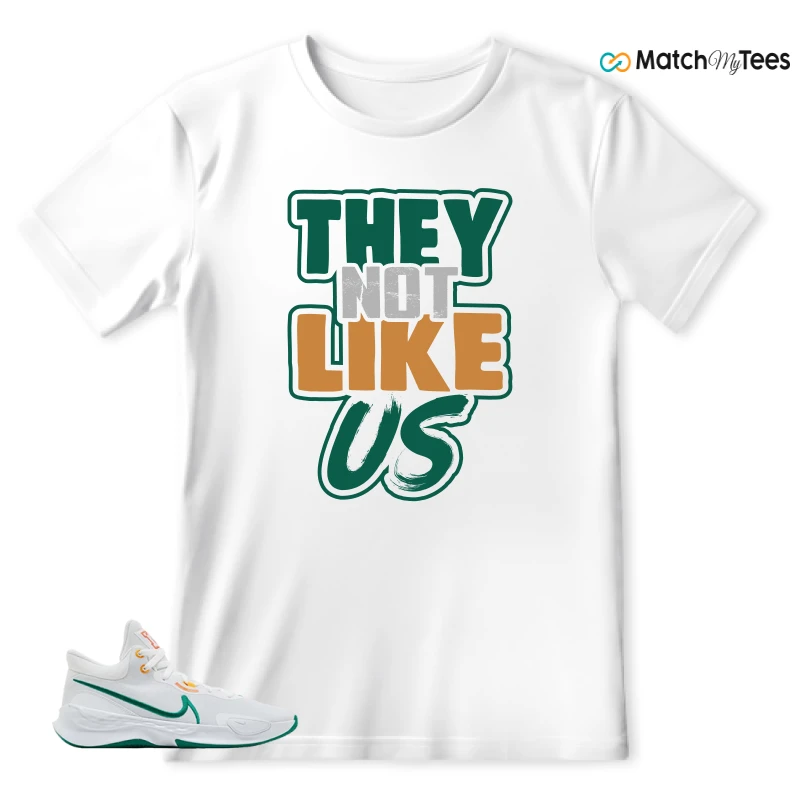 NIKE RENEW ELEVATE 3 WHITE MALACHITE SNEAKER Matching Tees t-shirt