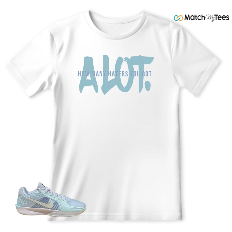 NIKE SABRINA 2 CONDUCTOR SNEAKER Matching Tees t-shirt