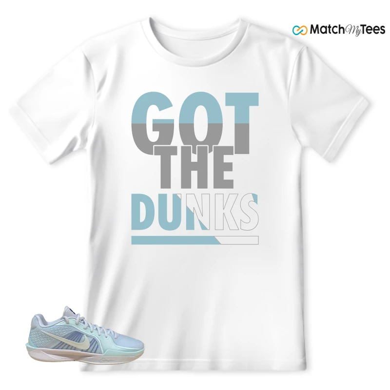 NIKE SABRINA 2 CONDUCTOR SNEAKER Matching Tees t-shirt