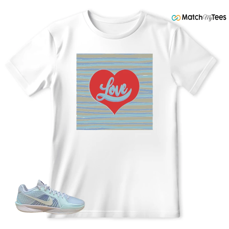 NIKE SABRINA 2 CONDUCTOR SNEAKER Matching Tees t-shirt
