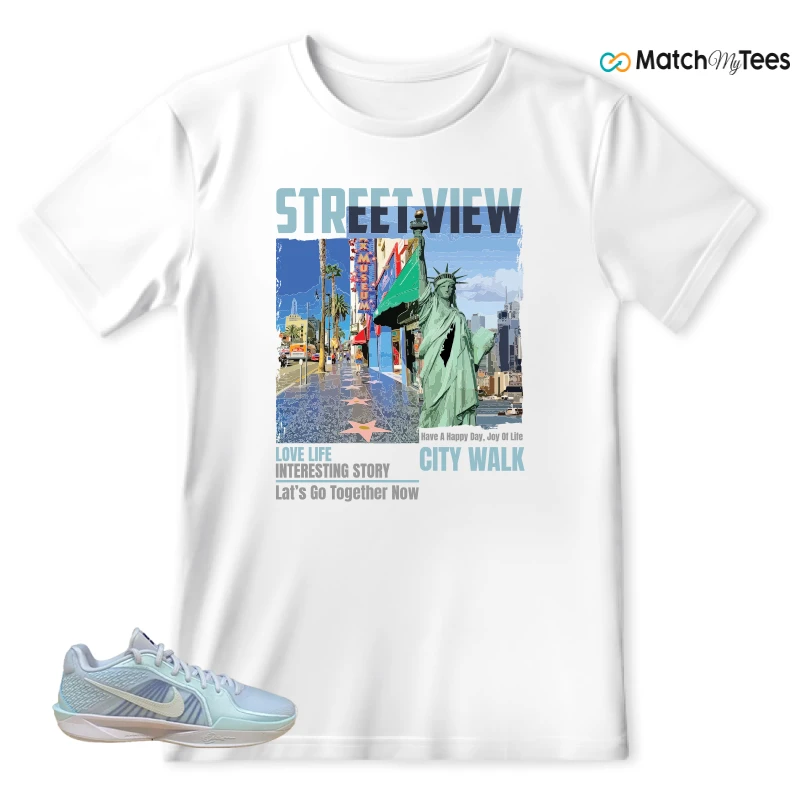 NIKE SABRINA 2 CONDUCTOR SNEAKER Matching Tees t-shirt