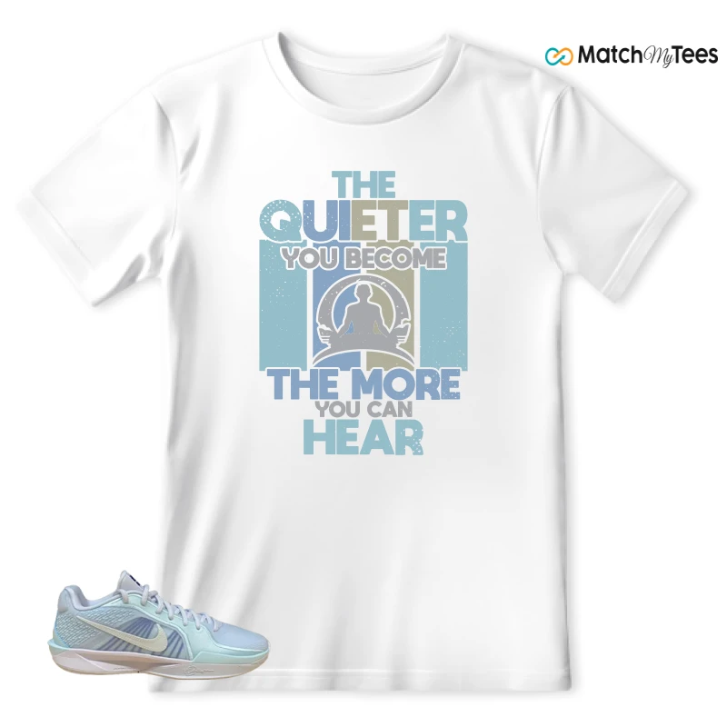 NIKE SABRINA 2 CONDUCTOR SNEAKER Matching Tees t-shirt
