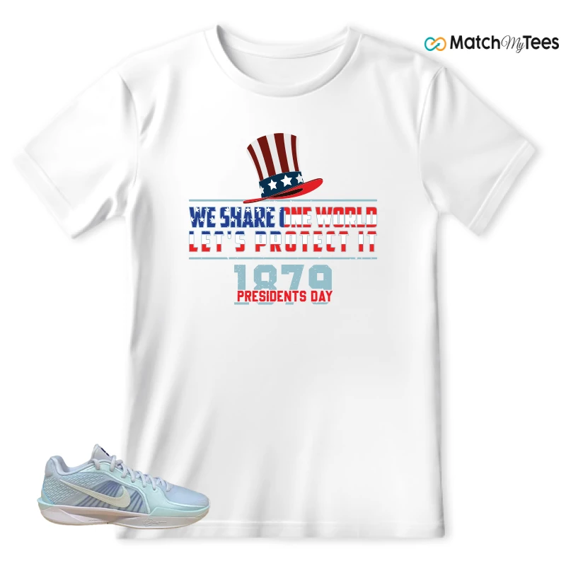 NIKE SABRINA 2 CONDUCTOR SNEAKER Matching Tees t-shirt