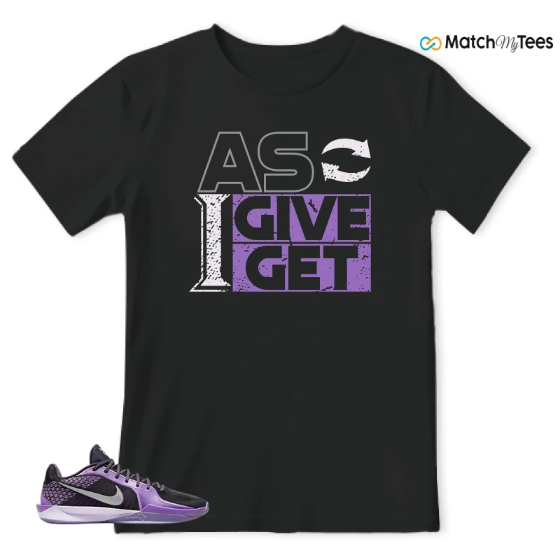 NIKE SABRINA 2 COURT VISION SNEAKER Matching Tees t-shirt