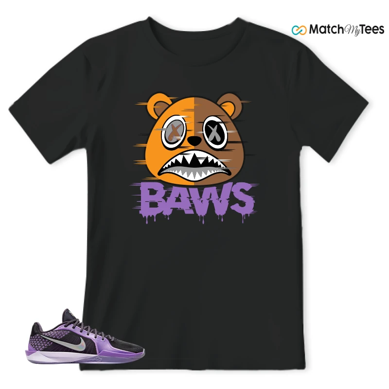 NIKE SABRINA 2 COURT VISION SNEAKER Matching Tees t-shirt