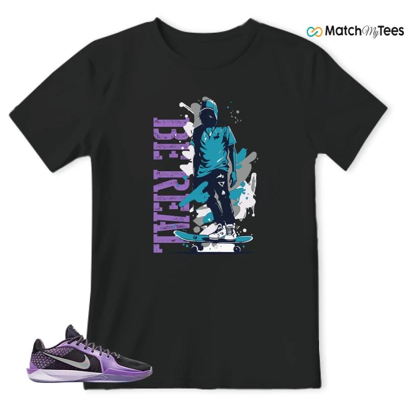 NIKE SABRINA 2 COURT VISION SNEAKER Matching Tees t-shirt