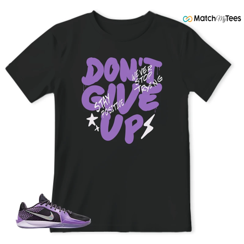 NIKE SABRINA 2 COURT VISION SNEAKER Matching Tees t-shirt