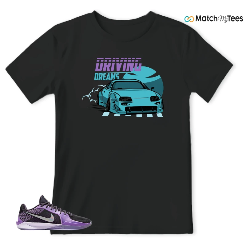 NIKE SABRINA 2 COURT VISION SNEAKER Matching Tees t-shirt
