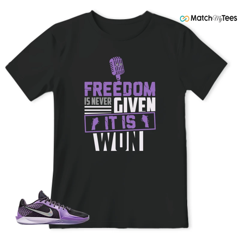 NIKE SABRINA 2 COURT VISION SNEAKER Matching Tees t-shirt
