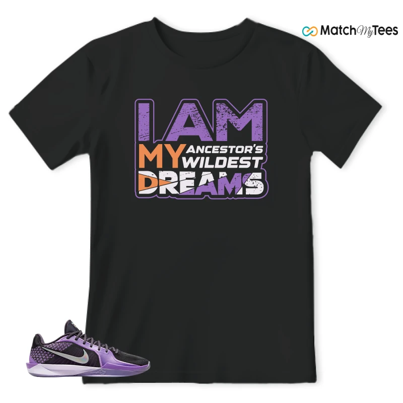 NIKE SABRINA 2 COURT VISION SNEAKER Matching Tees t-shirt