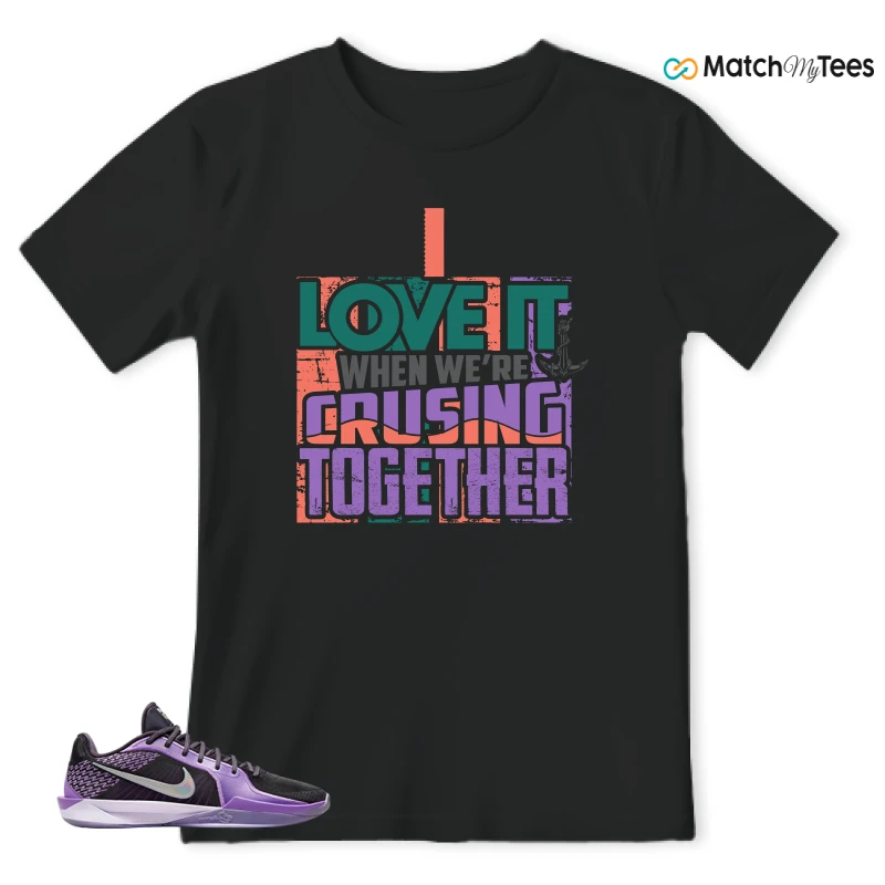 NIKE SABRINA 2 COURT VISION SNEAKER Matching Tees t-shirt