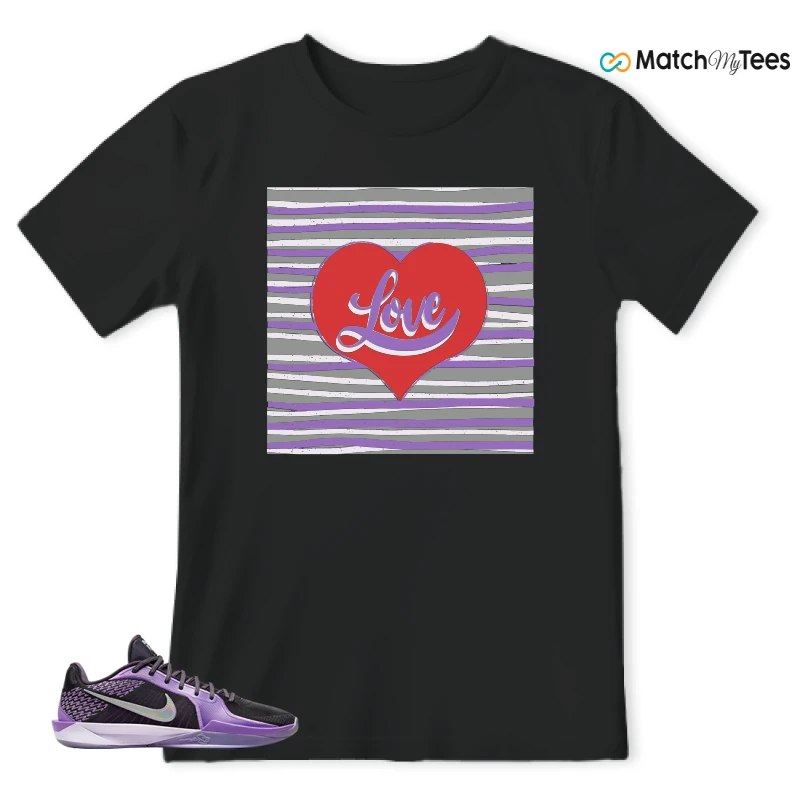 NIKE SABRINA 2 COURT VISION SNEAKER Matching Tees t-shirt