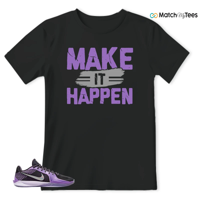 NIKE SABRINA 2 COURT VISION SNEAKER Matching Tees t-shirt