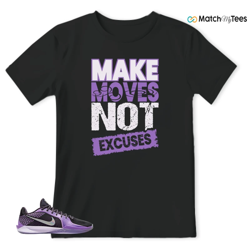 NIKE SABRINA 2 COURT VISION SNEAKER Matching Tees t-shirt
