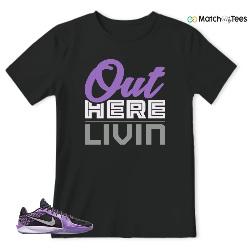 NIKE SABRINA 2 COURT VISION SNEAKER Matching Tees t-shirt