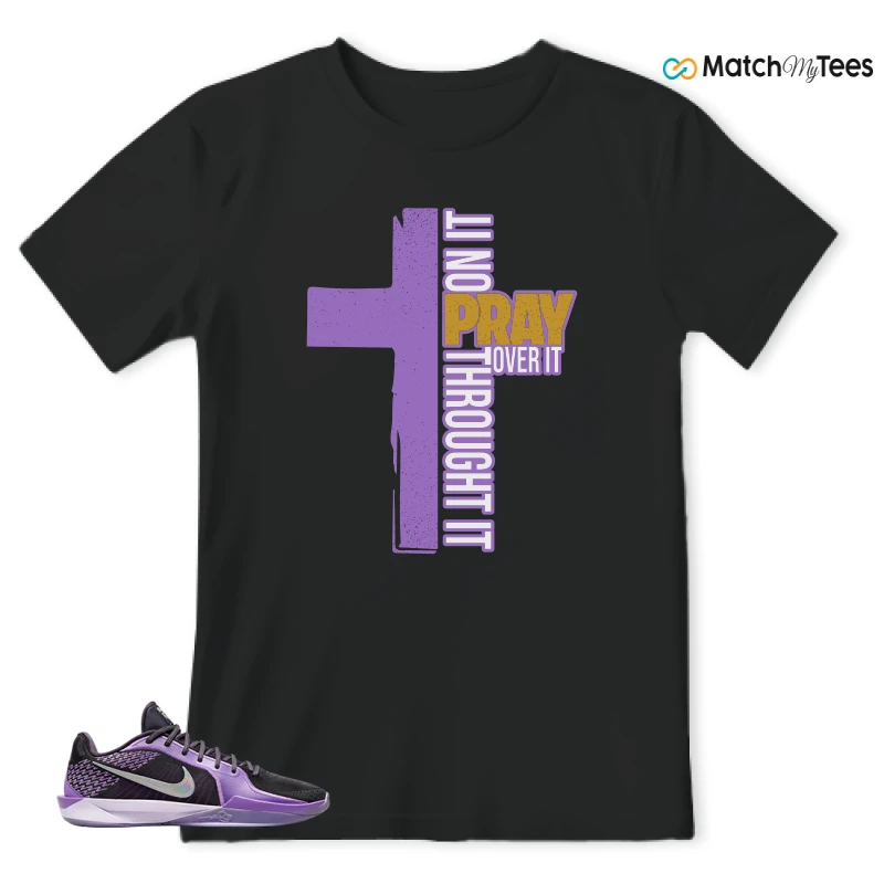 NIKE SABRINA 2 COURT VISION SNEAKER Matching Tees T-shirt for Men