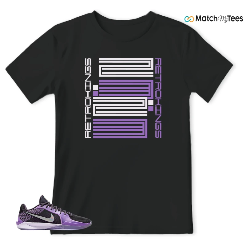 NIKE SABRINA 2 COURT VISION SNEAKER Matching Tees t-shirt