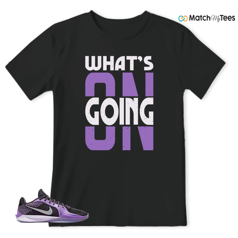 NIKE SABRINA 2 COURT VISION SNEAKER Matching Tees t-shirt
