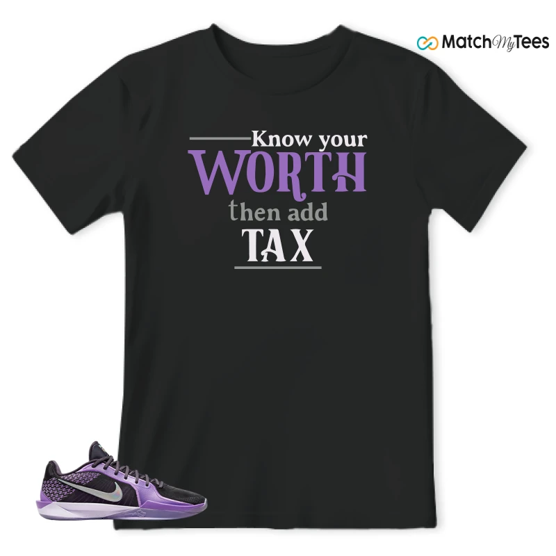NIKE SABRINA 2 COURT VISION SNEAKER Matching Tees t-shirt