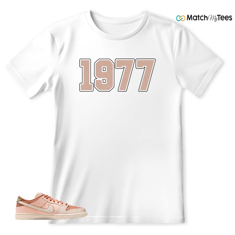 NIKE SB DUNK LOW TROCADÉRO GARDENS SNEAKER Matching Tees t-shirt